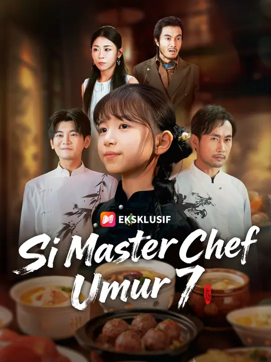 Si Master Chef Umur 7